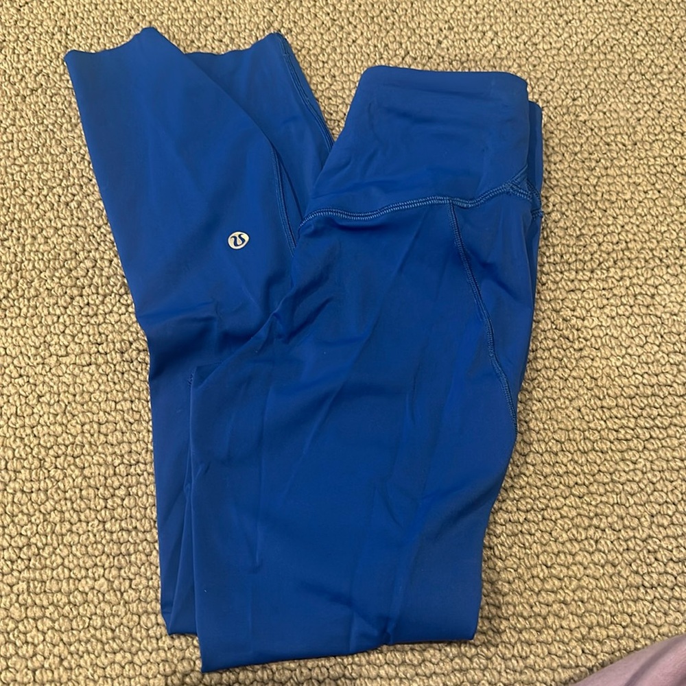 LULULEMON BLUE LEGGINGS
